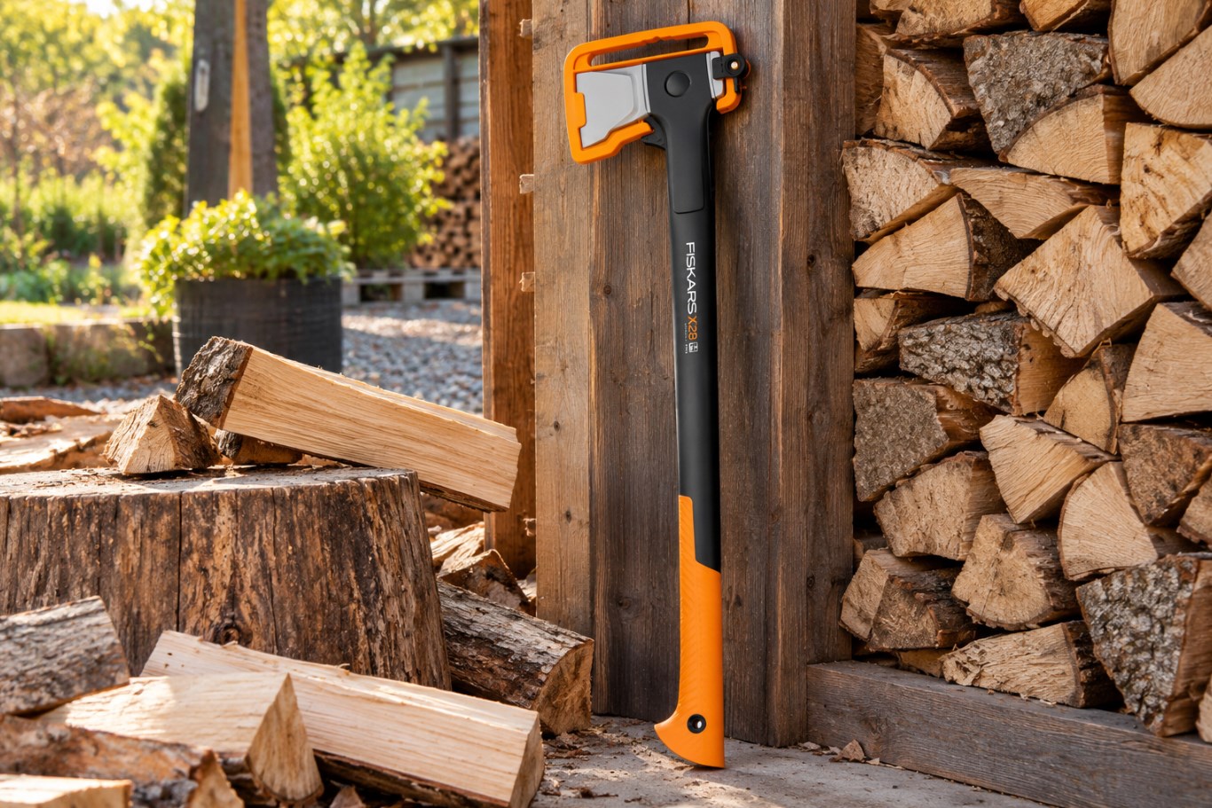 Siekiera rozłupująca Fiskars X32 L 81,5 cm – do dużych polan